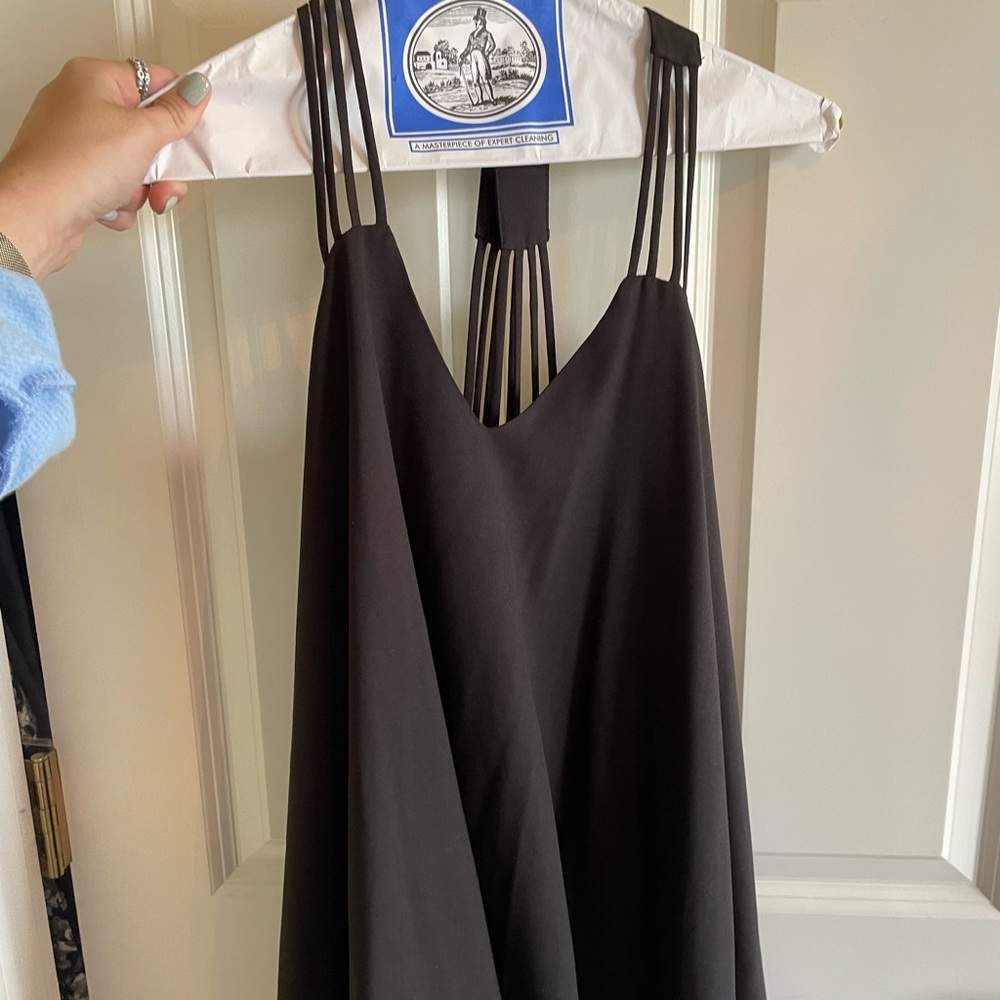 Aqua - size medium black dress